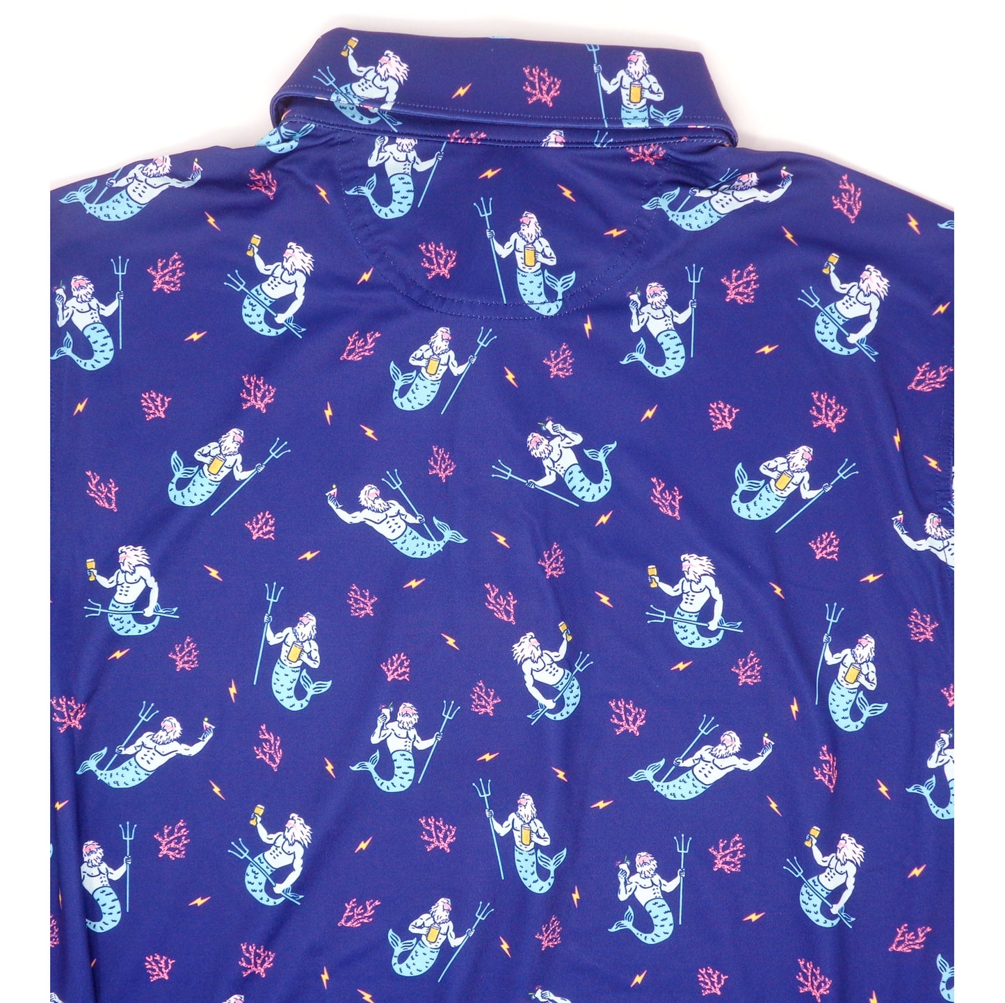 Chubbies The Triton of the Seas Men's Performance Polo Shirt