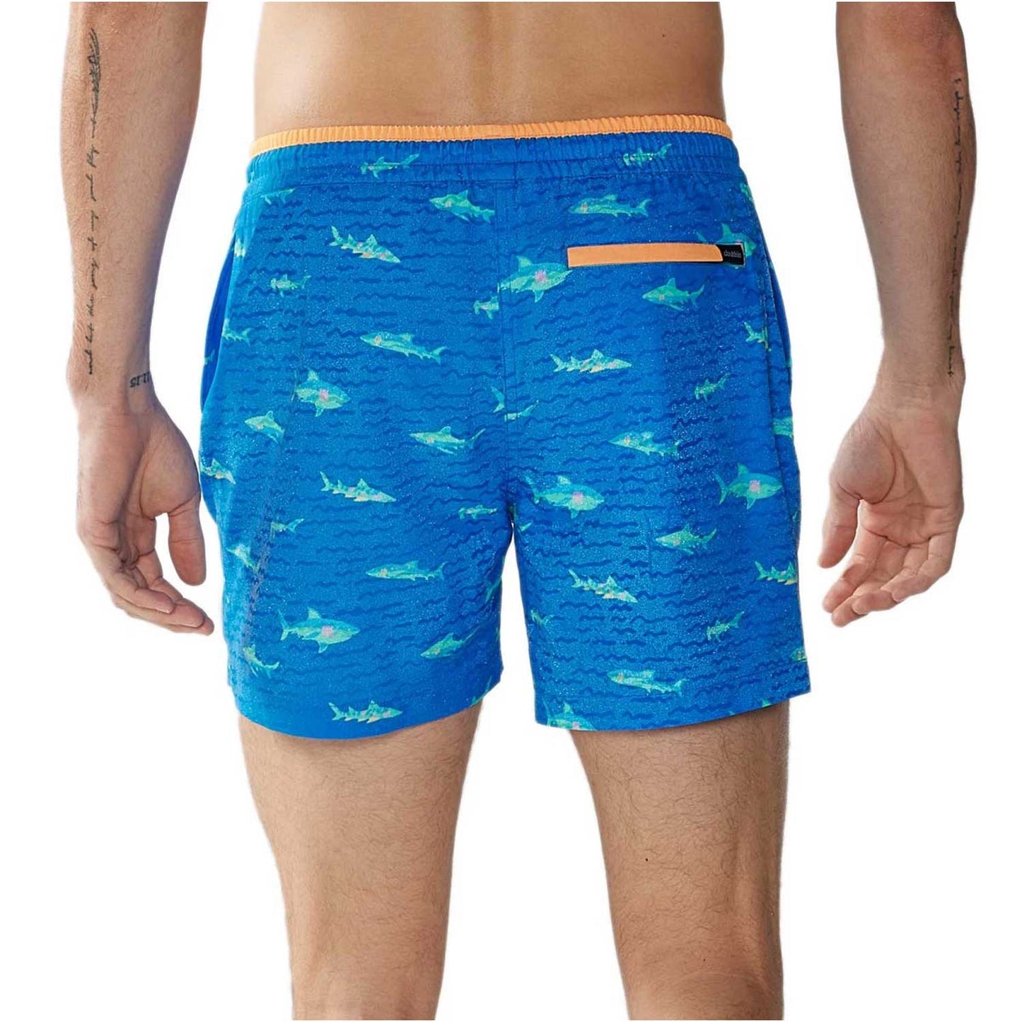 Chubbies The Secret Tides 5.5" Lined Classic Swim Trunk