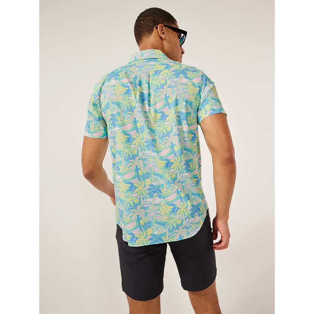 Chubbies The Coco Cabana Friday Shirt - Blue Print