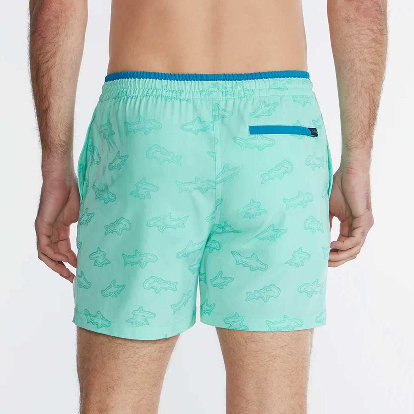Chubbies The Apex Swimmers Magic Print Classic Swim Trunk 5.5"