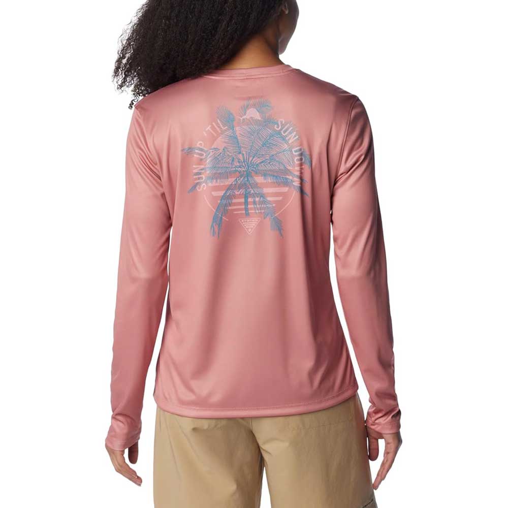 Columbia PFG Tidal Tee PFG Sun Up Women's Long Sleeve Shirt