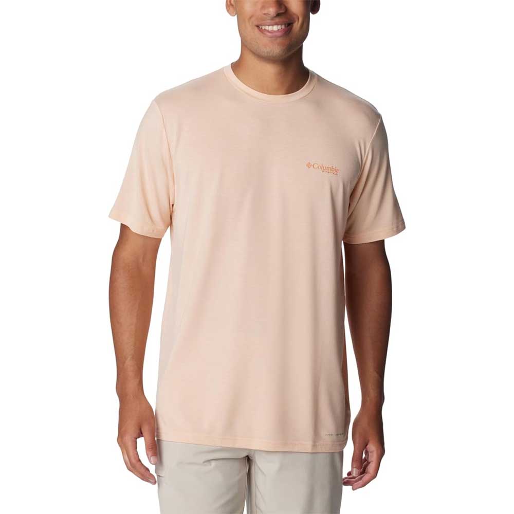 Columbia PFG Uncharted Tech Tee Short Sleeve UPF 50