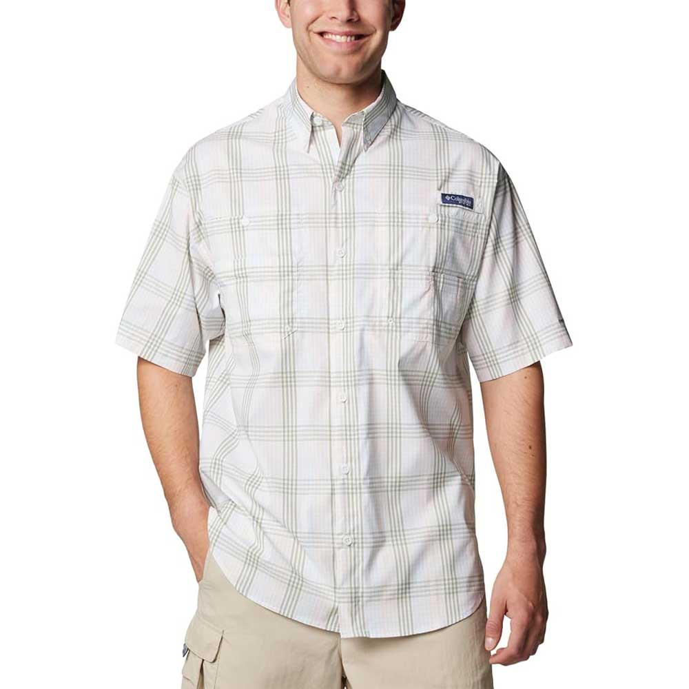 Columbia Sportswear Men's PFG Super Tamiami Short Sleeve Shirt