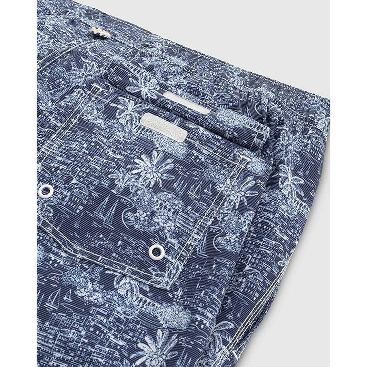 Johnnie-O Half Elastic 7" Surf Men's Swim Shorts - Limon