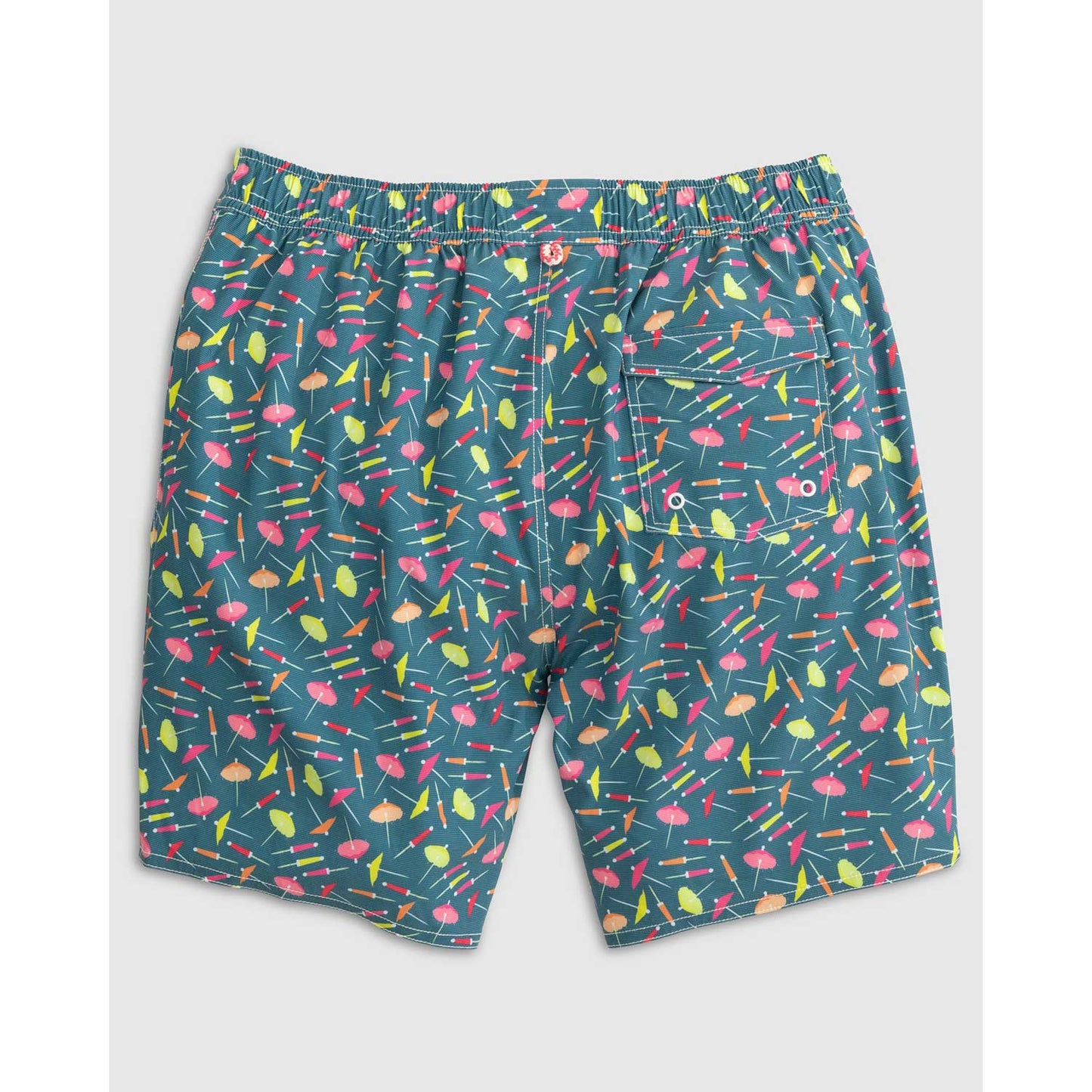 Johnnie-O Half Elastic 7" Surf Men's Swim Shorts - Buena Vista