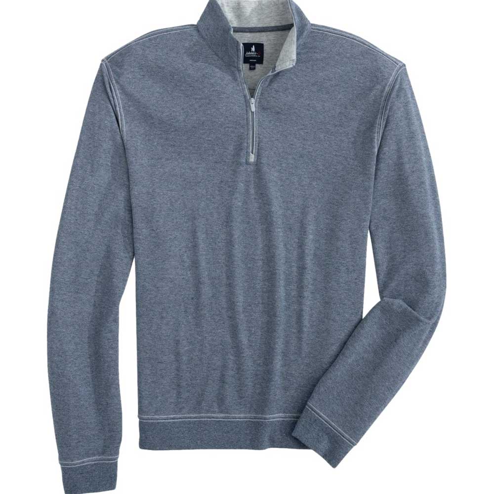 Johnnie-O Hanks Summerweight Sully 1/4 Zip Pullover