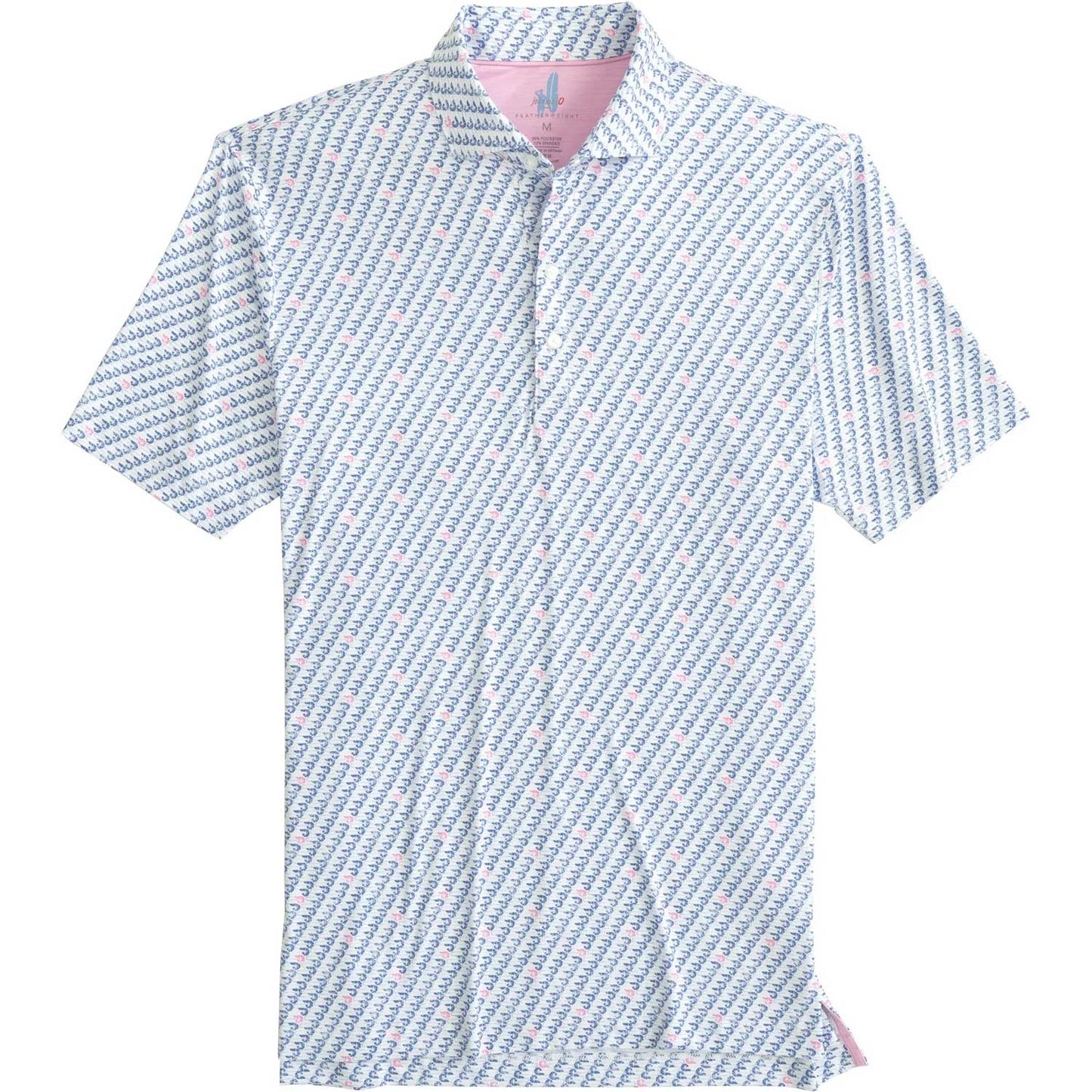 Johnnie-O Shrimpy Performance Golf Polo - Monsoon