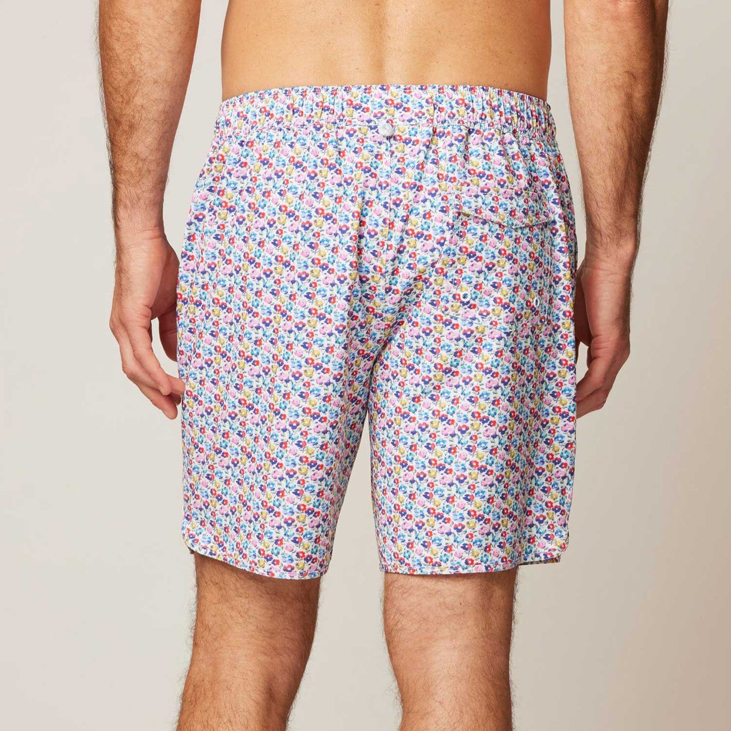 Johnnie-O The Half Elastic 7" Surf Shorts - Belfaire