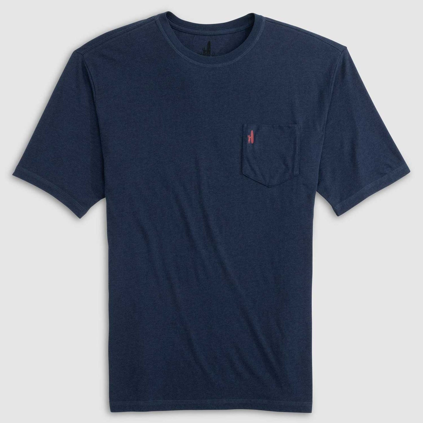 Johnnie-O Surfers and Stripes Men's T-Shirt - Navy