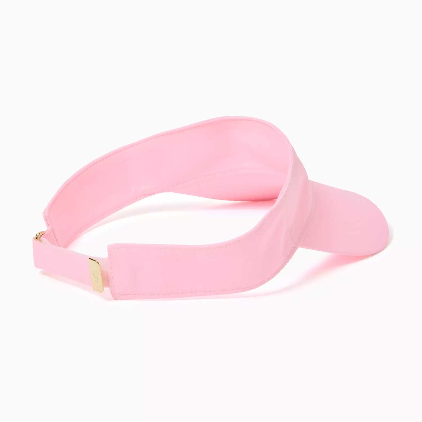 Lilly Pulitzer It's a Match Visor in Conch Shell Pink