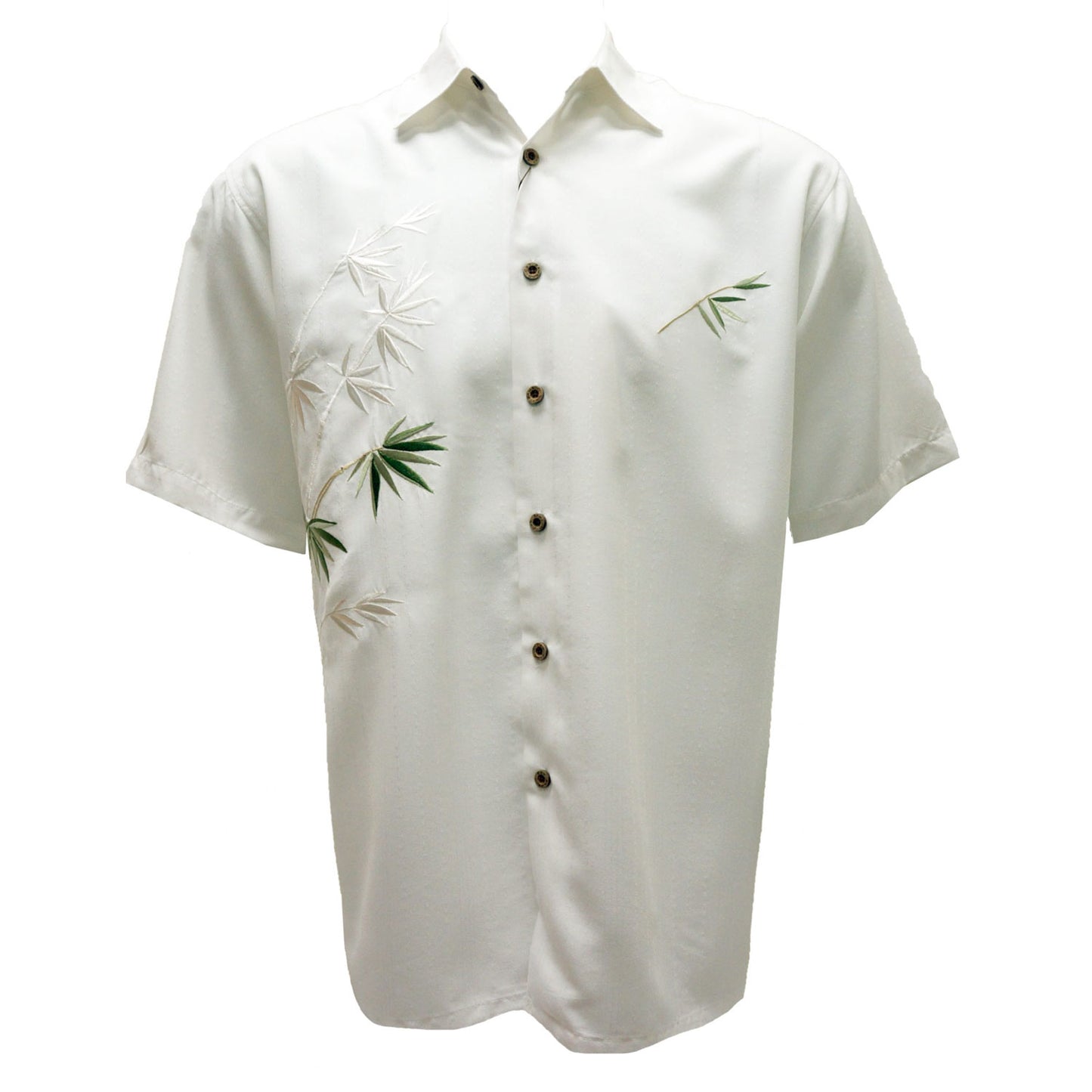 Bamboo Cay Flying Bamboo Men's Camp Shirt Wb2006D