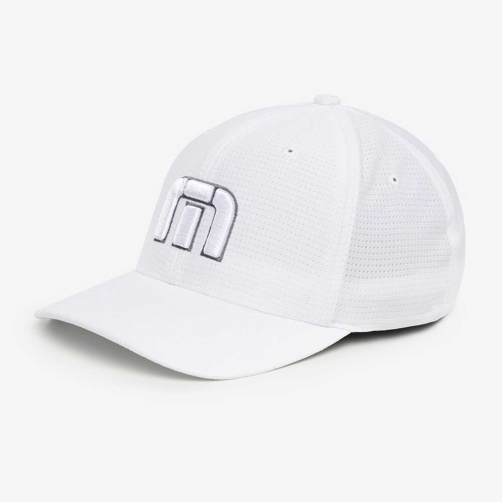 Travis Mathew B-Bahamas Embroidered Fitted Hat