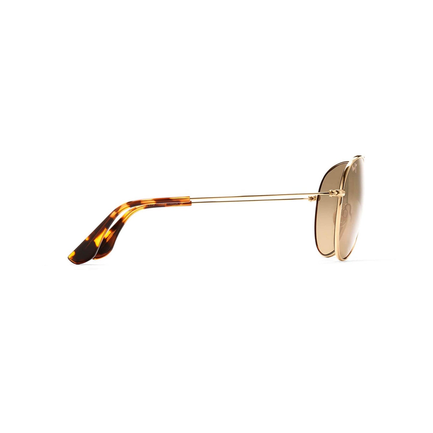 Maui Jim Sunglasses Mavericks Readers - Gold Frame with Bronze HCL Lens - 1.5x