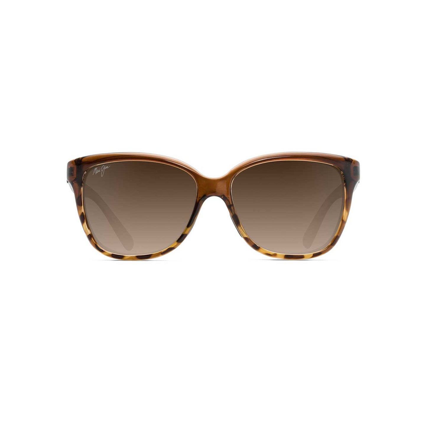 Maui Jim Starfish Polarized Sunglasses - Translucent Chocolate Tortoise Frame with HCL Bronze Lens