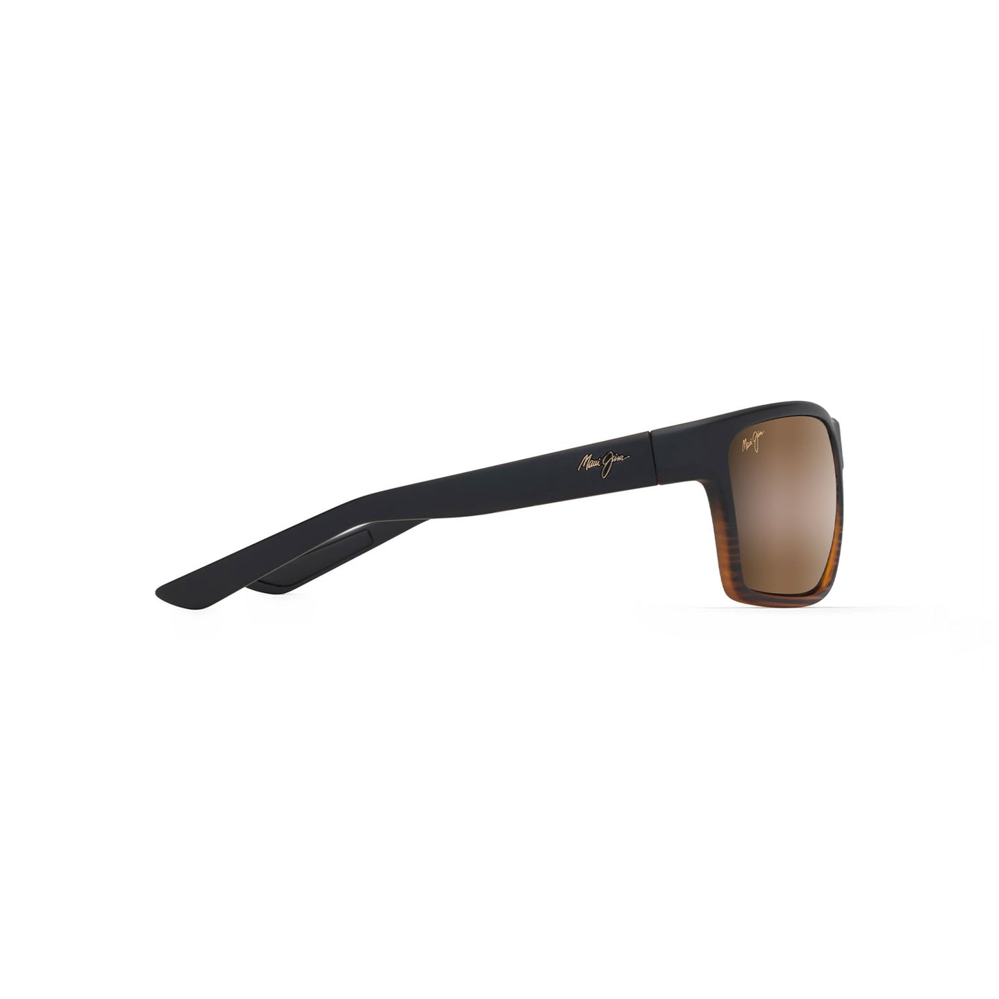 Maui Jim Sunglasses Alenuihaha - Dark Brown Stripe Frame w\ Bronze Lens