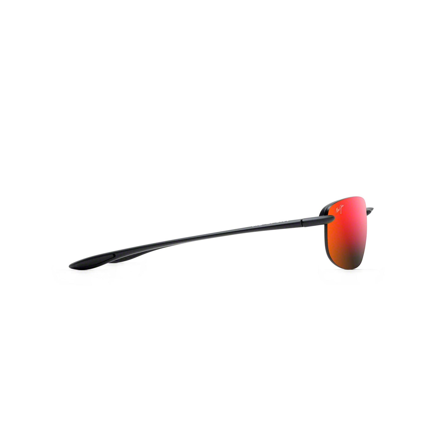 Maui Jim Hookipa Sunglasses Matte Black Frame With Hawaii Lava Lens - Rm407N-2M Ho'Okipa