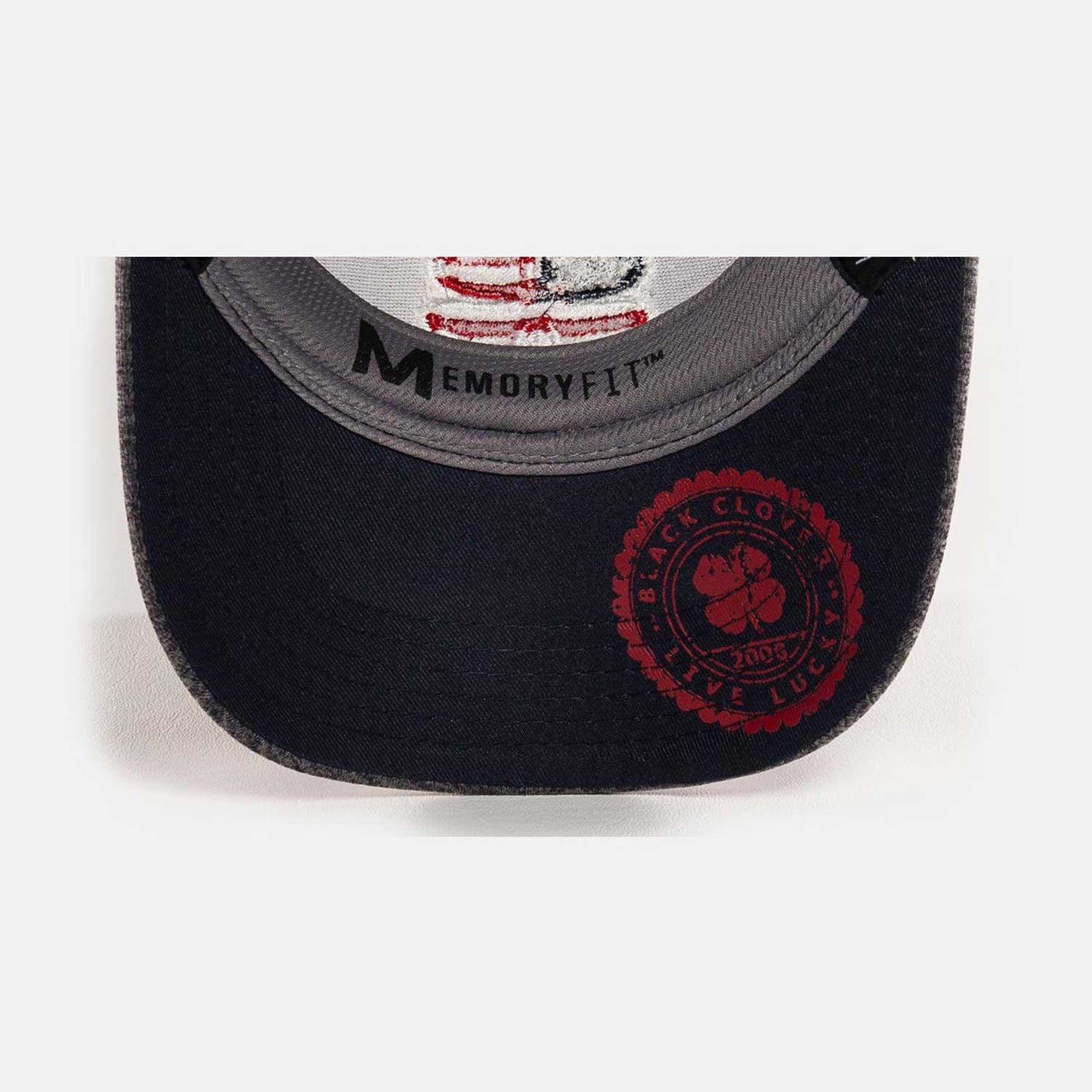 Black Clover USA Heather Memory Fit Hat