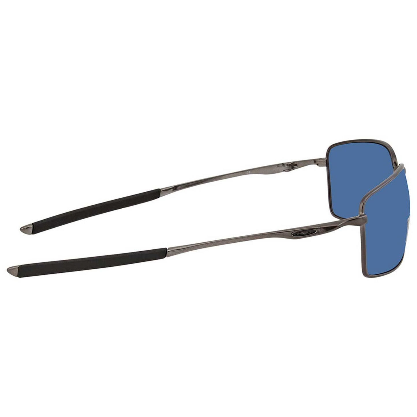 Oakley Square Wire Sunglasses - Cement Frame - Ice Iridium Lens