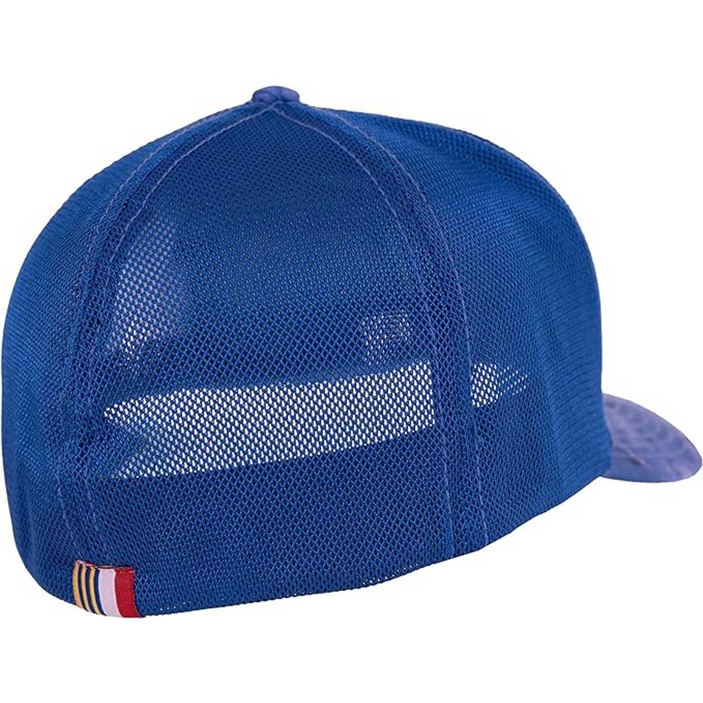 Guy Harvey Men's Performance Flex Fitted Trucker Hat - Surf the Web/Salt Water