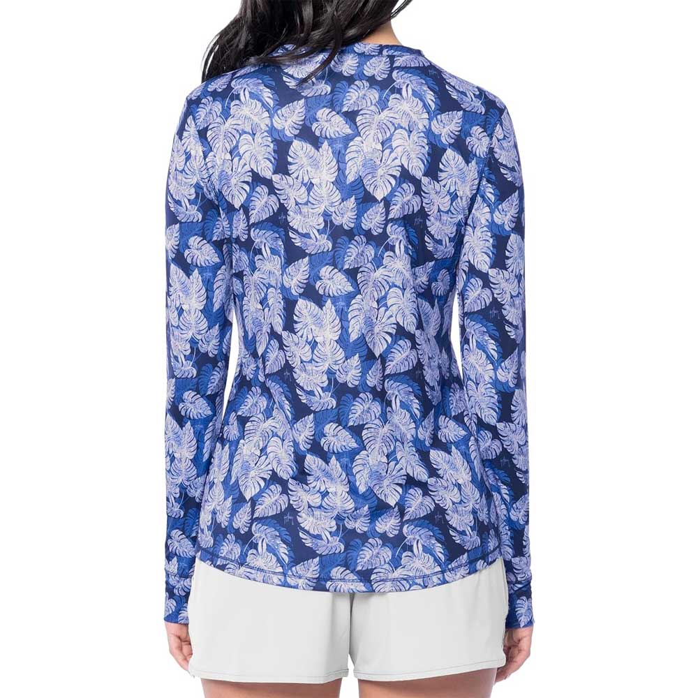 Guy Harvey Women's Long Sleeve Performance Tee with Thumbhole