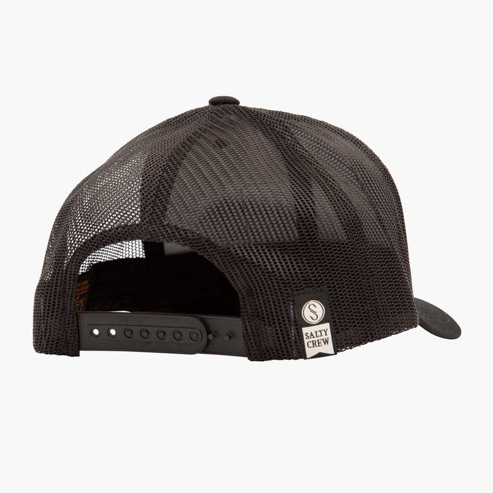 Salty Crew Topstitch Salty Retro Trucker Snapback Hat