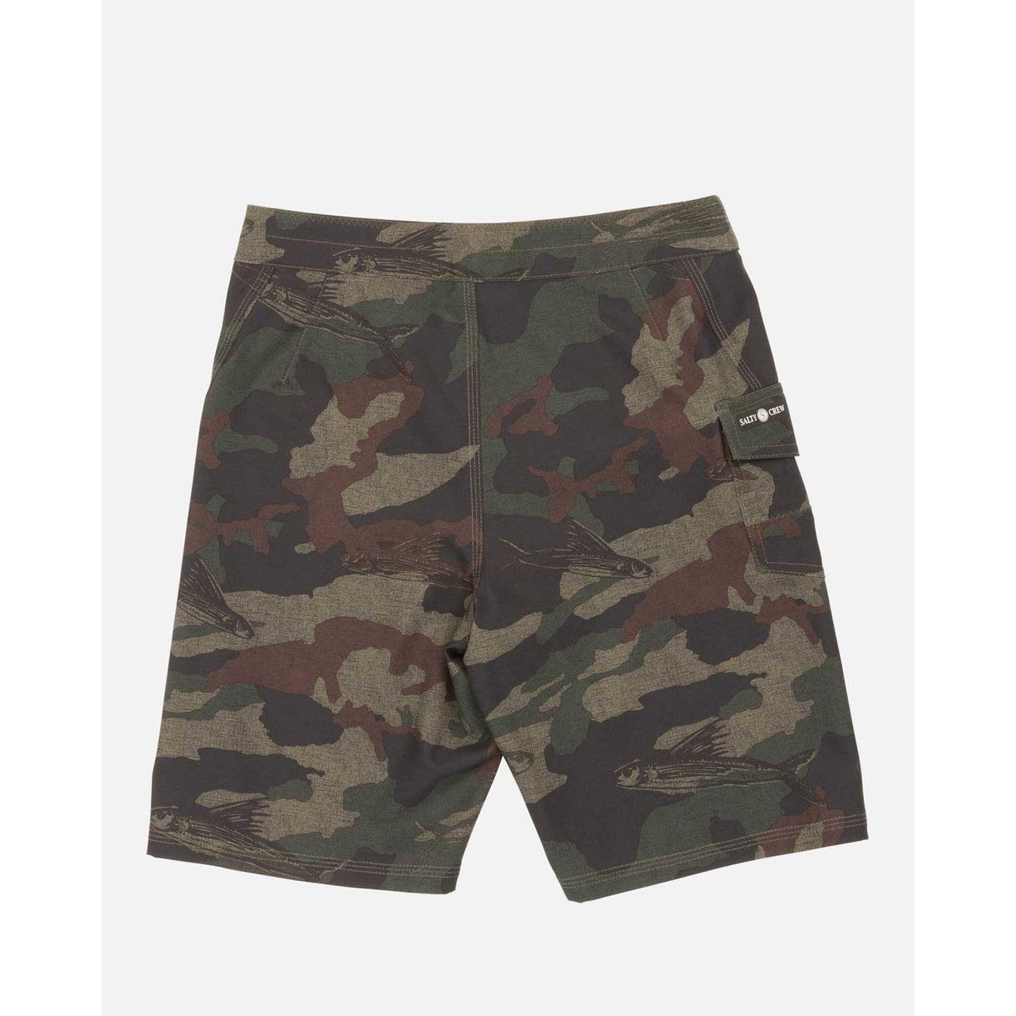Salty Crew Boy's Lowtide Camo Boardshort