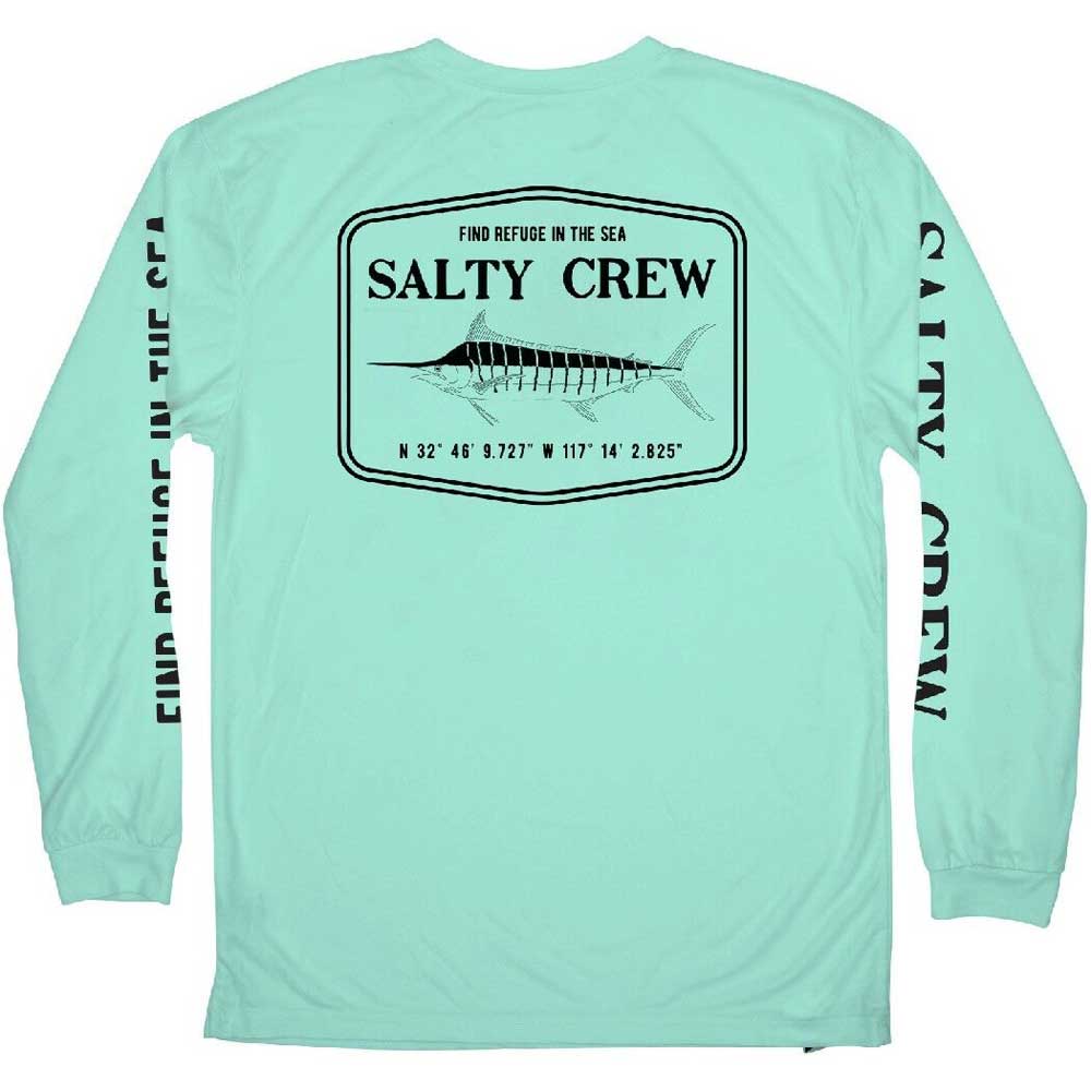 Salty Crew Stealth Long Sleeve Rashguard Shirt