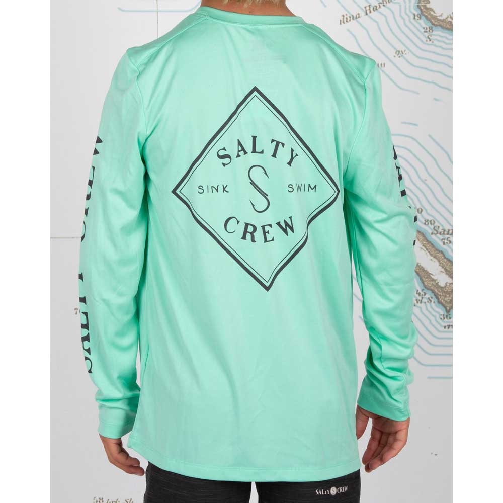 Salty Crew Tippet Boy's Long Sleeve Sunshirt
