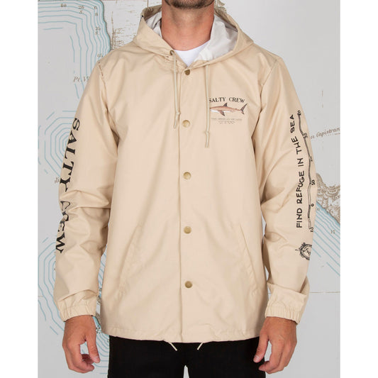 Salty Crew Bruce Snap Jacket