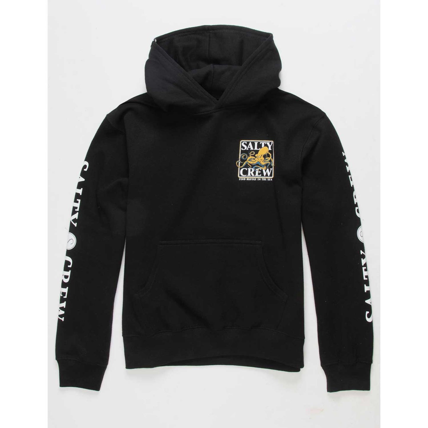 Salty Crew Ink Slinger Boy's Long Sleeve Fleece Hooded Shirt