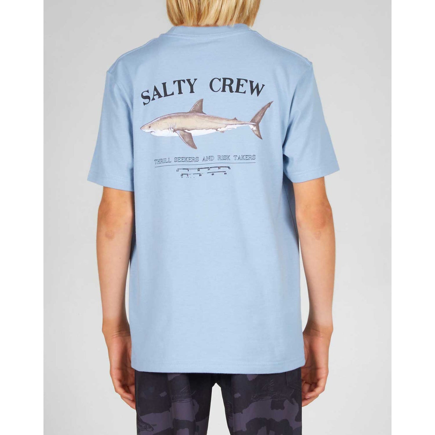 Salty Crew Bruce Premium Boys Short Sleeve Tee