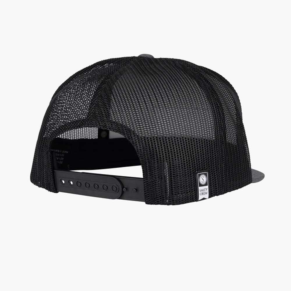 Salty Crew Alpha Twill Trucker Hat - Snapback