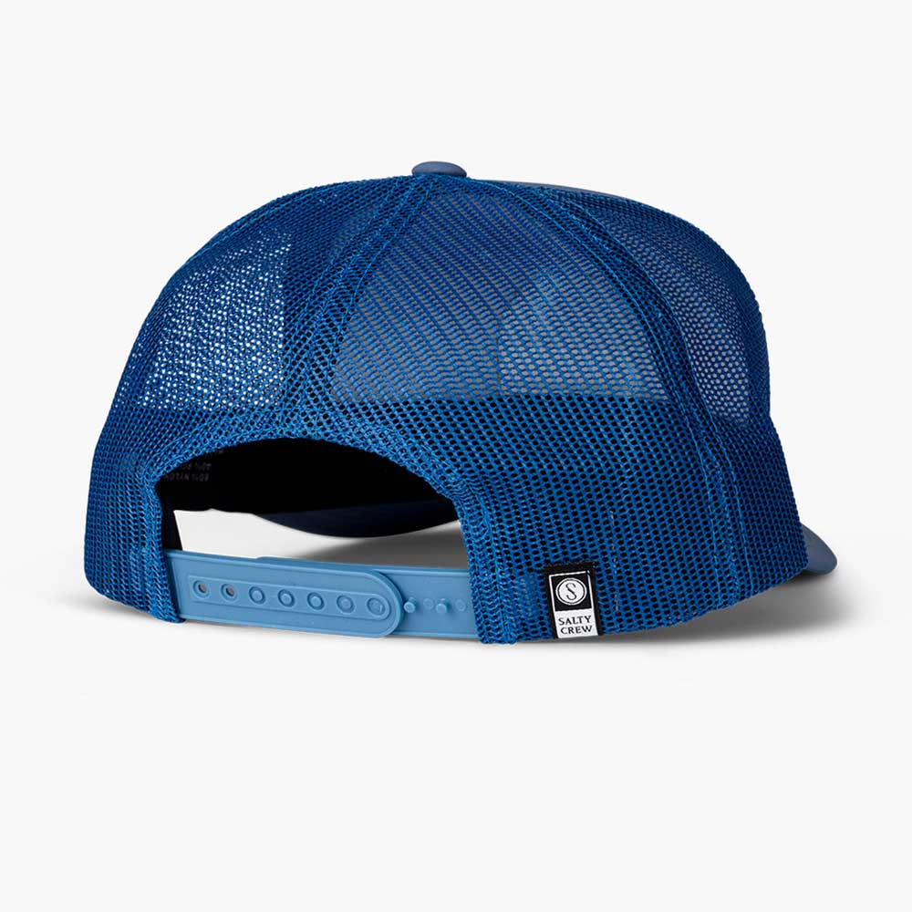 Salty Crew Women's Cruisin Blue Lagoon Trucker Snapback Hat