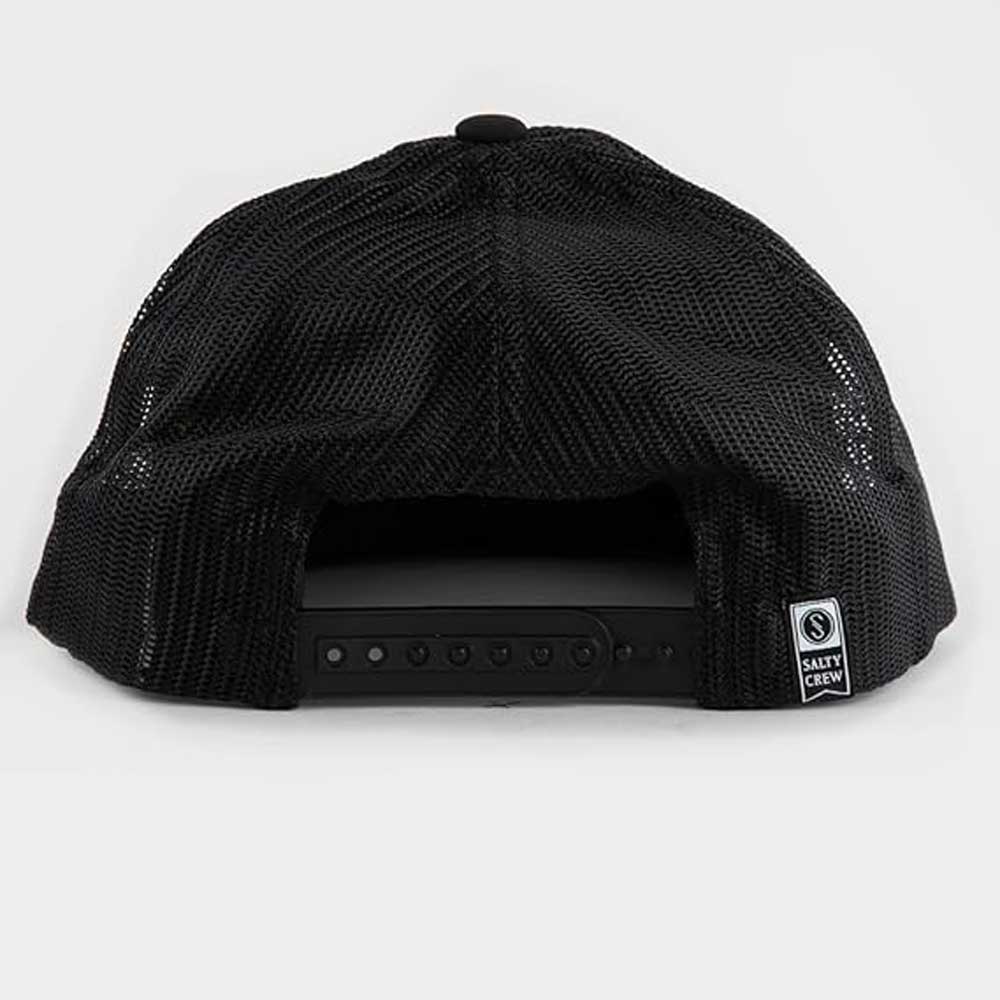 Salty Crew Interclub Trucker Hat - Black