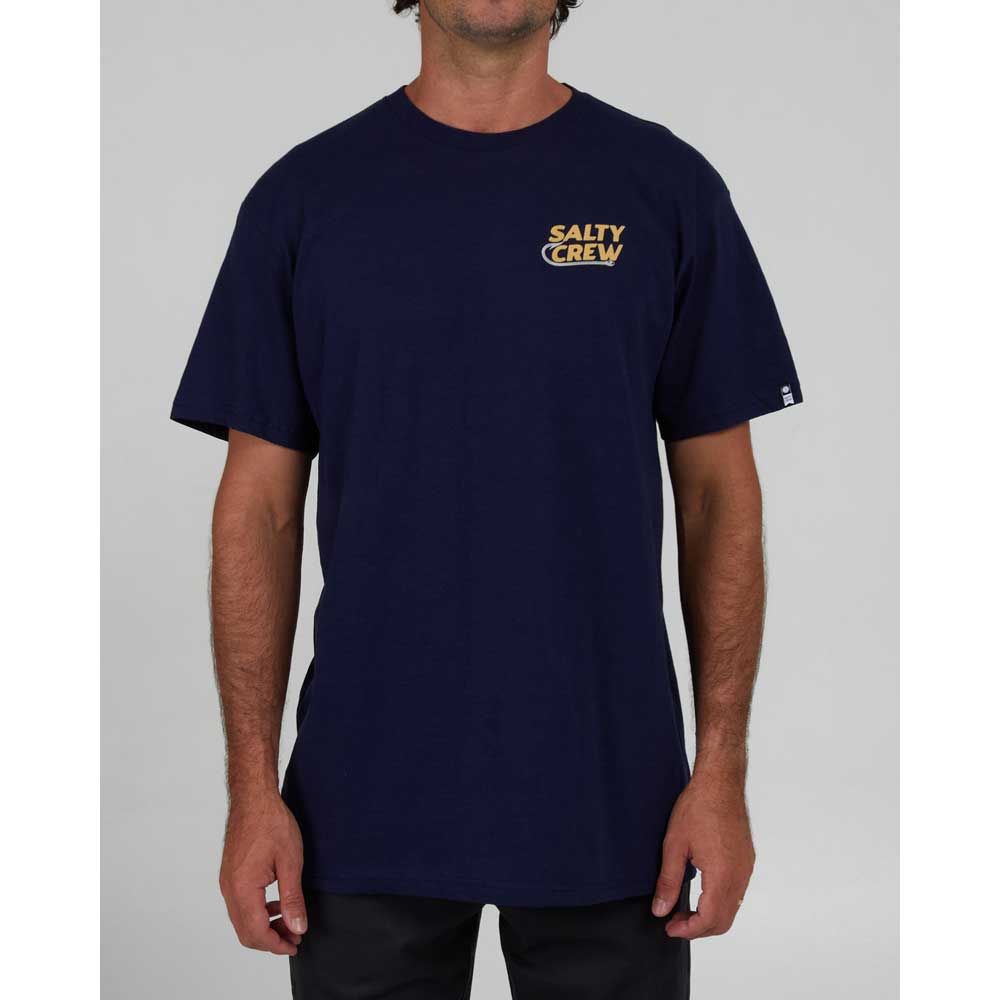 Salty Crew Hook Up Classic Men's Short Sleeve T-Shirt - Navy
