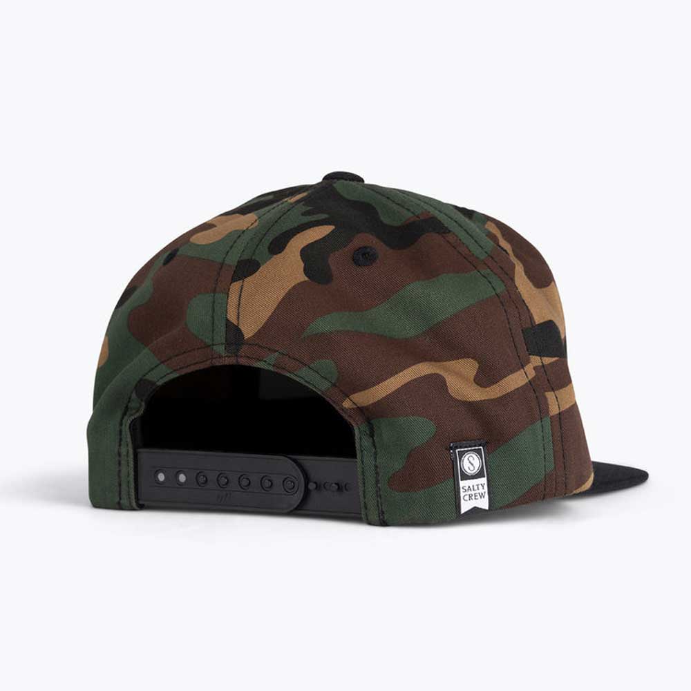 Salty Crew Deep Reach 6 Panel Snapback Hat