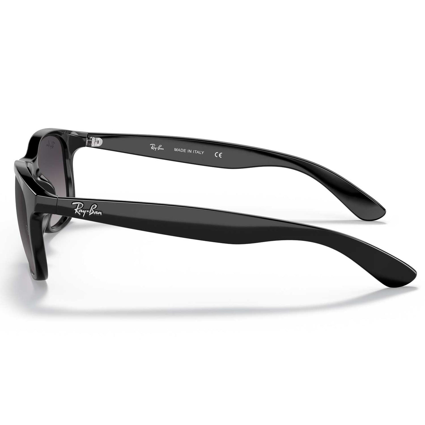 Ray-Ban 0RB4202 Andy Sunglasses - Polished Black Frame \ Gray Gradient Lens