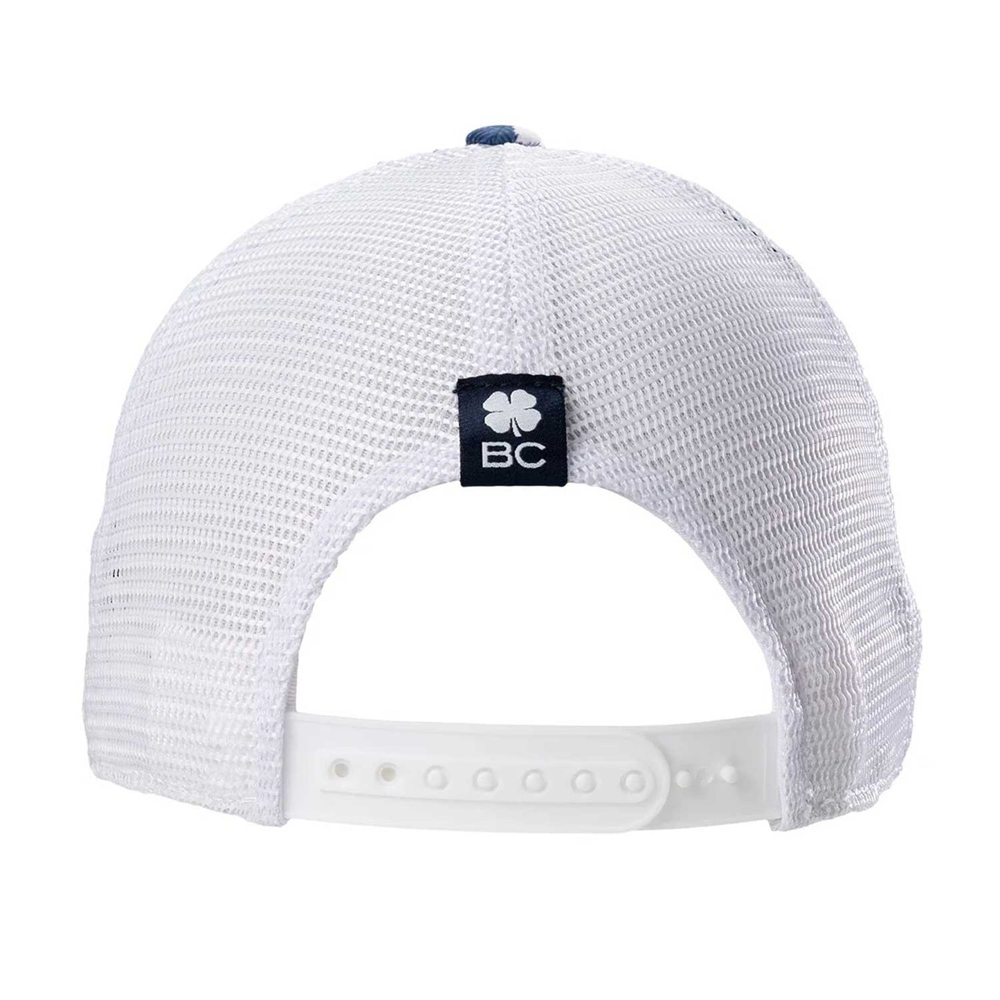 Black Clover Island Luck Snapback Hat - Tropical Print