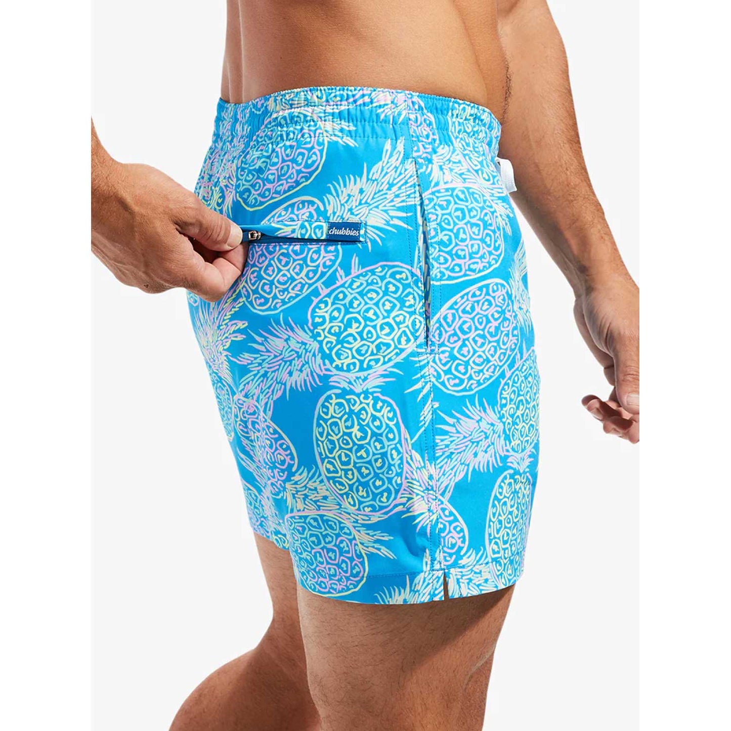 Chubbies Bay Breezes Classic Swim Trunk 5.5" Stretch