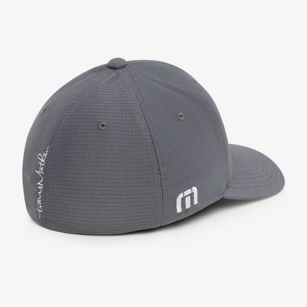 Travis Matthew Nassau Men's Fitted Hat - Gray