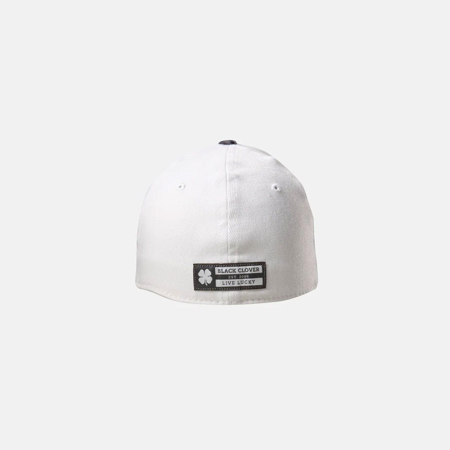 Black Clover Patriot White Wool Fitted Hat