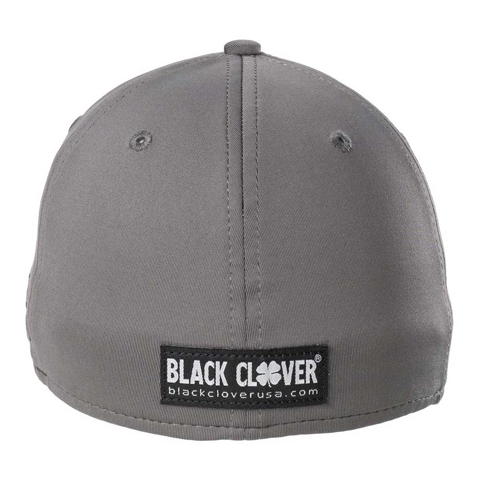 Black Clover Premium Clover 22 Performance Stretch Fit Hat - Charcoal
