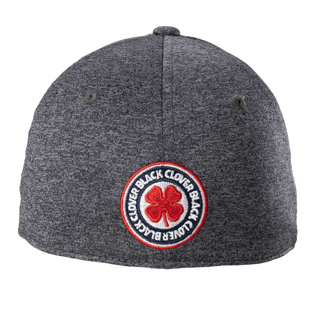 Black Clover USA Flag Heather Memory Fit Hat