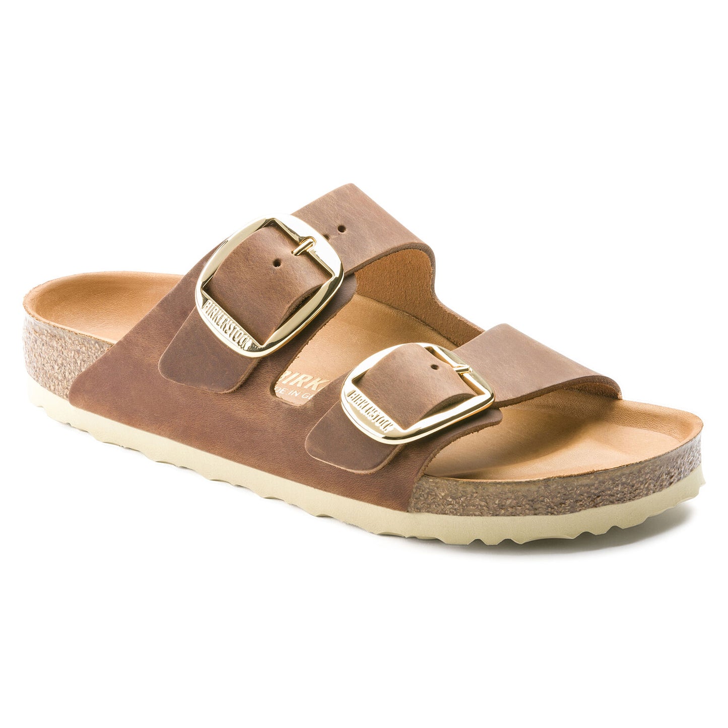 Birkenstock Arizona Big Buckle Oiled Leather Women's Sandals