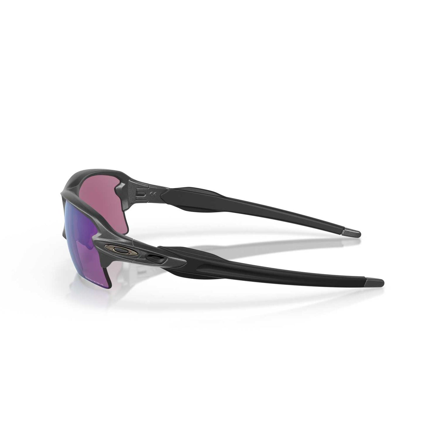 Oakley Flak 2.0 XL Sunglasses - Steel Frame - Prizm Road Jade Lens