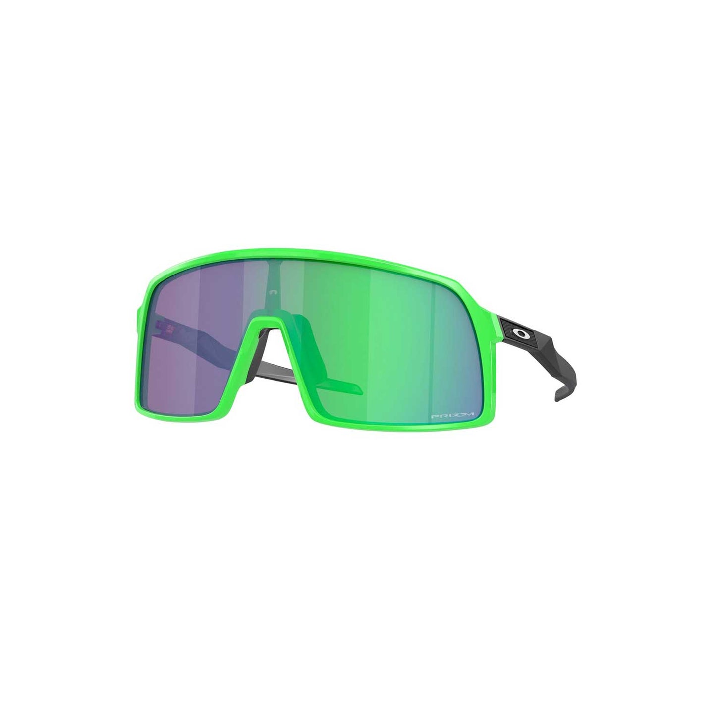 Oakley Sutro Sunglasses - 80's Green Frame With Prizm Jade Lenses