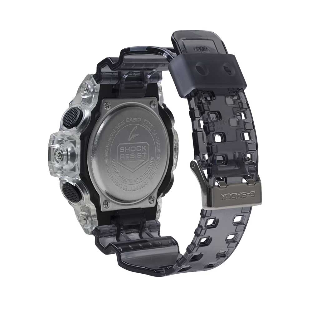 Casio G-Shock Transparent Analog - Digital Watch Model GA700SK-1A