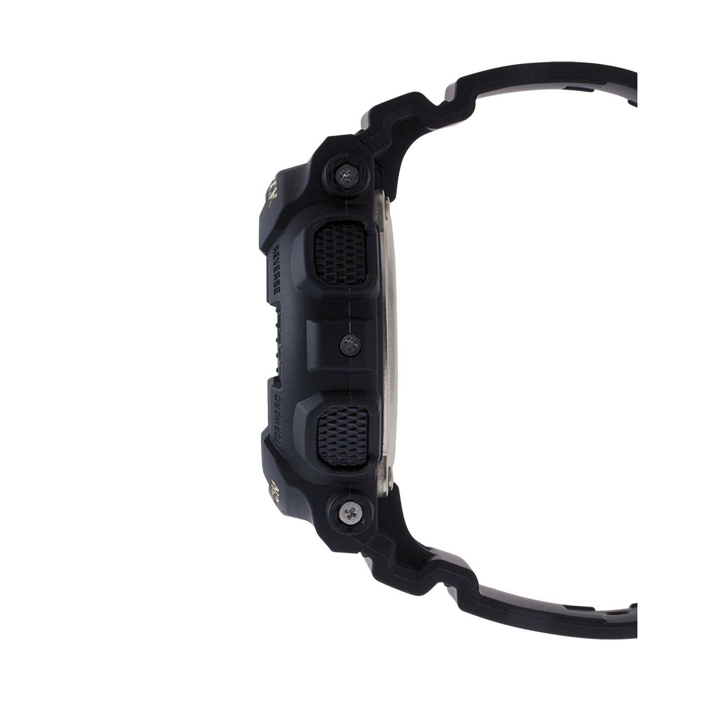 Casio G-Shock Analog \ Digital Women's Watch - Black\Gold - GMAS140M-1A