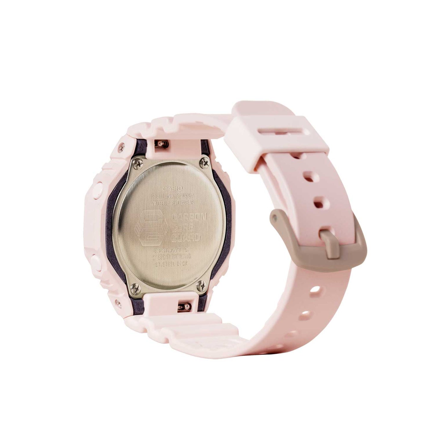Casio G-Shock GMAS2100BA4A Women's Analog-Digital Watch | Pink
