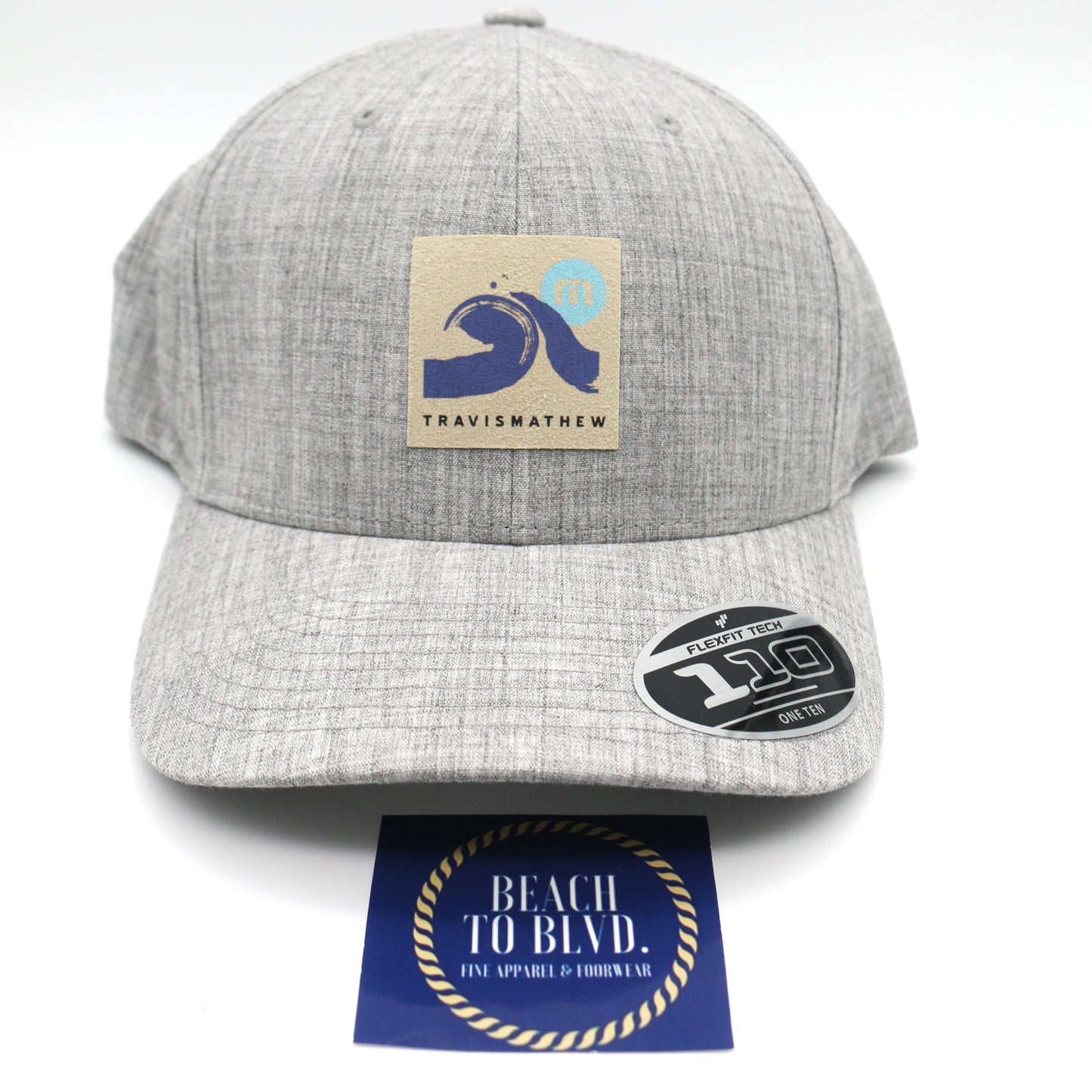 Aloha Shirts Snapback Hat- Heather Grey